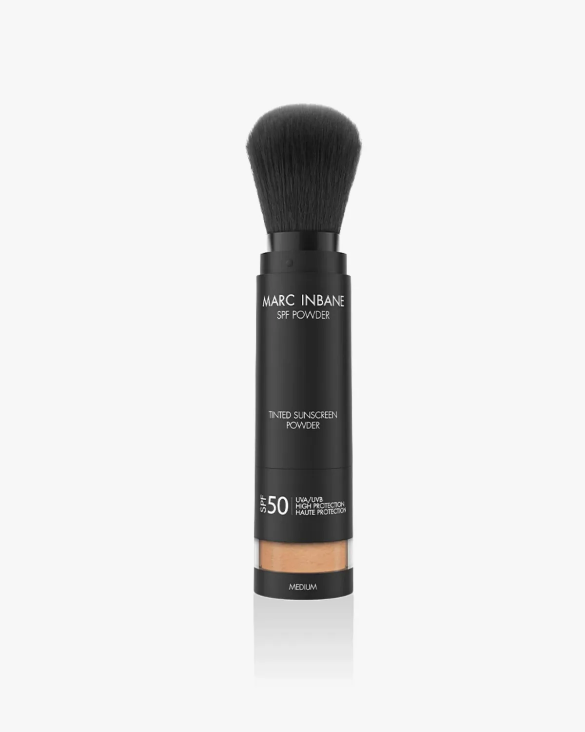 Tinted SPF50 powder brush