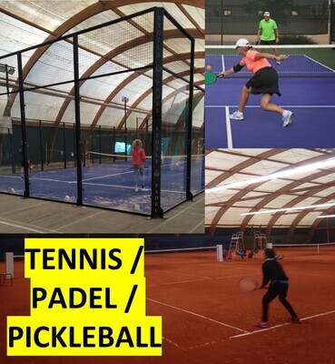 RACKETS - Tennis / Padel / Pickleball - 10 Night STAY + PLAY - INTENSIVE Training Camp! - event is managed by the Phoenix Sports Academy and Top Tennis, Padel & Pickleball Coaches & Teaching Pros !