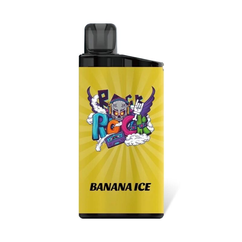 Buy IGET Bar Banana Ice 3500 puffs Online | OZVapesHub