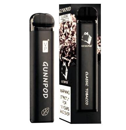Buy GunnPod Tobacco Flavor 2000 Puffs Online in Australia | Oz Vapes Hub
