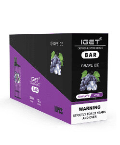 Buy IGET BAR 3500 BULK 10 PCS Online in Australia | OZ Vapes Hub