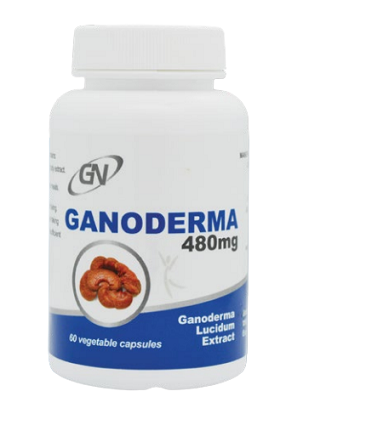 GN Ganoderma Lucidum (Lingzhi Reishi Mushroom) 480mg (60 capsules)