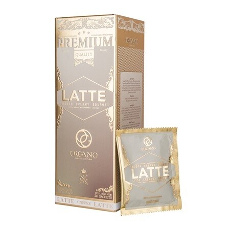 Organo Gourmet Café Latte with Ganoderma Reishi (21g x 20 sachets)