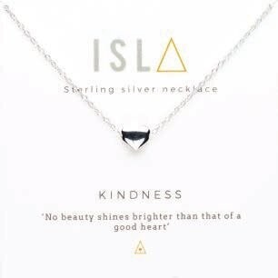 Necklace - Kindness - Silver