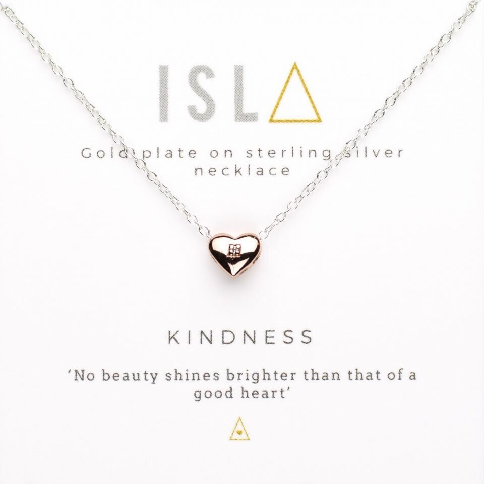 Necklace - Kindness - Rose Gold
