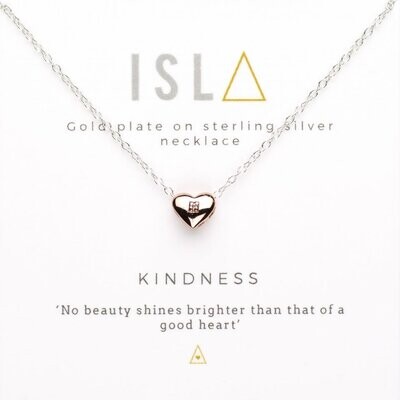 Necklace - Kindness - Rose Gold