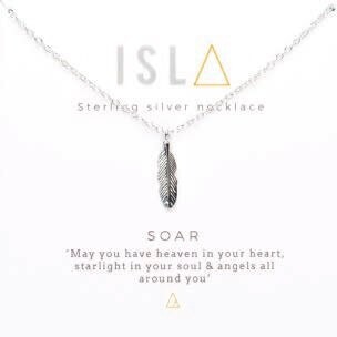 Necklace - Soar - Silver