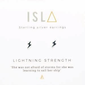 Earrings - Lightning Strength
