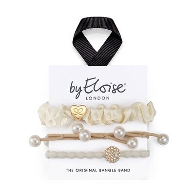 Two Ways To Bangle Sets - White Party