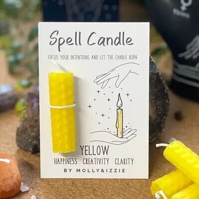 Spell Candle - Yellow
