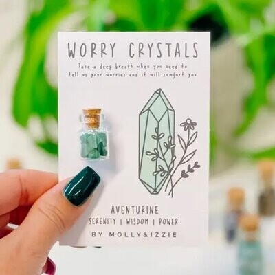 Worry Crystal - Aventurine