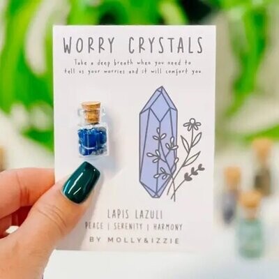 Worry Crystal - Lapis Lazuli