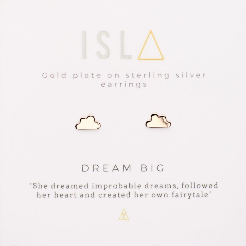 Earrings - Dream Big - Rose Gold