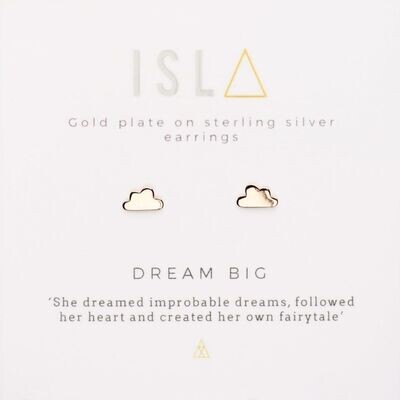 Earrings - Dream Big - Rose Gold