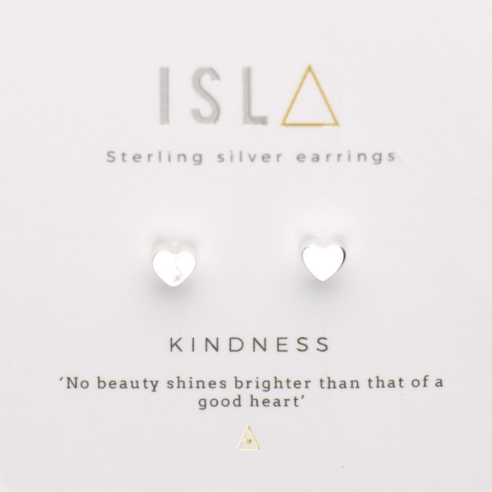 Earrings - Kindness - Silver