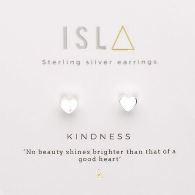 Earrings - Kindness - Silver