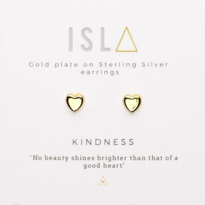 Earrings - Kindness - Gold