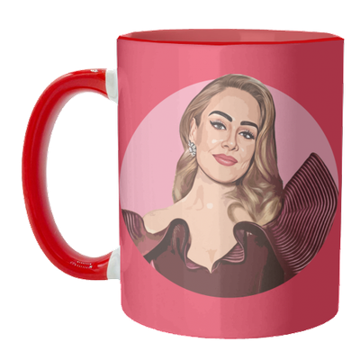 "Queen Adele" by Dolly Wolfe - Mug