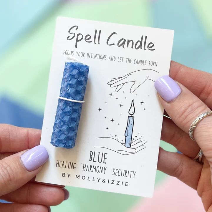 Spell Candle - Blue