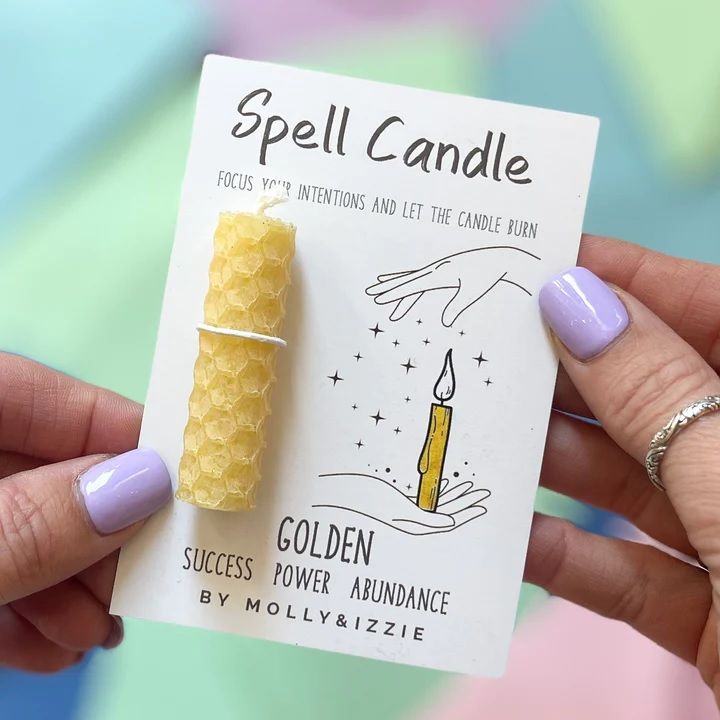 Spell Candle - Golden