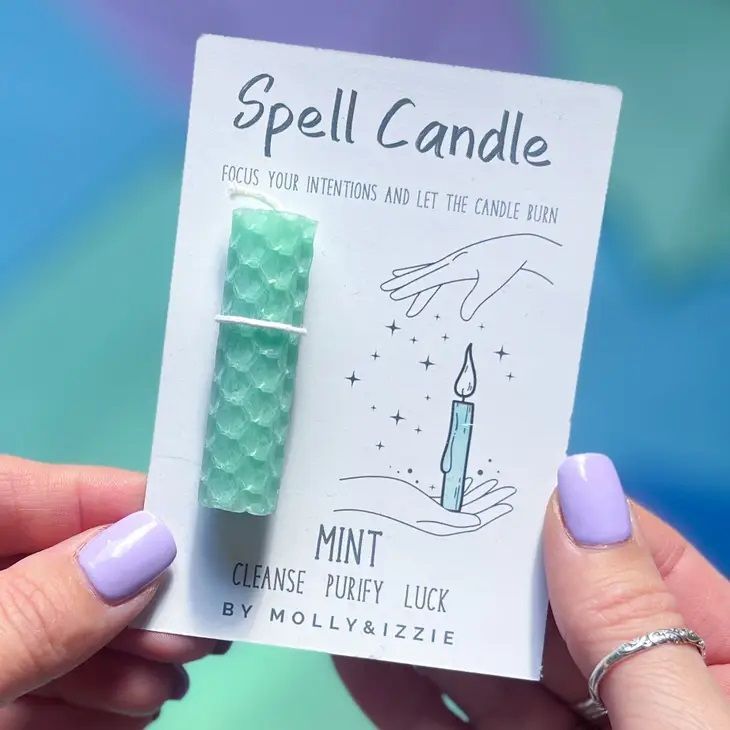 Spell Candle - Mint