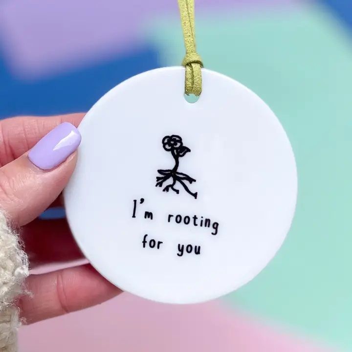 Ceramic Disc - Rooting For You