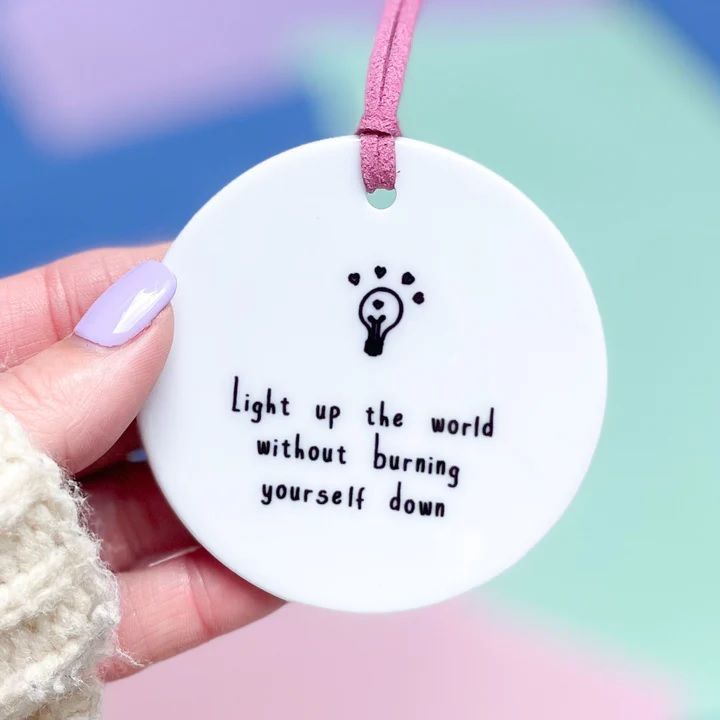 Ceramic Disc - Light Up The World Ceramic Disc - Light Up The World