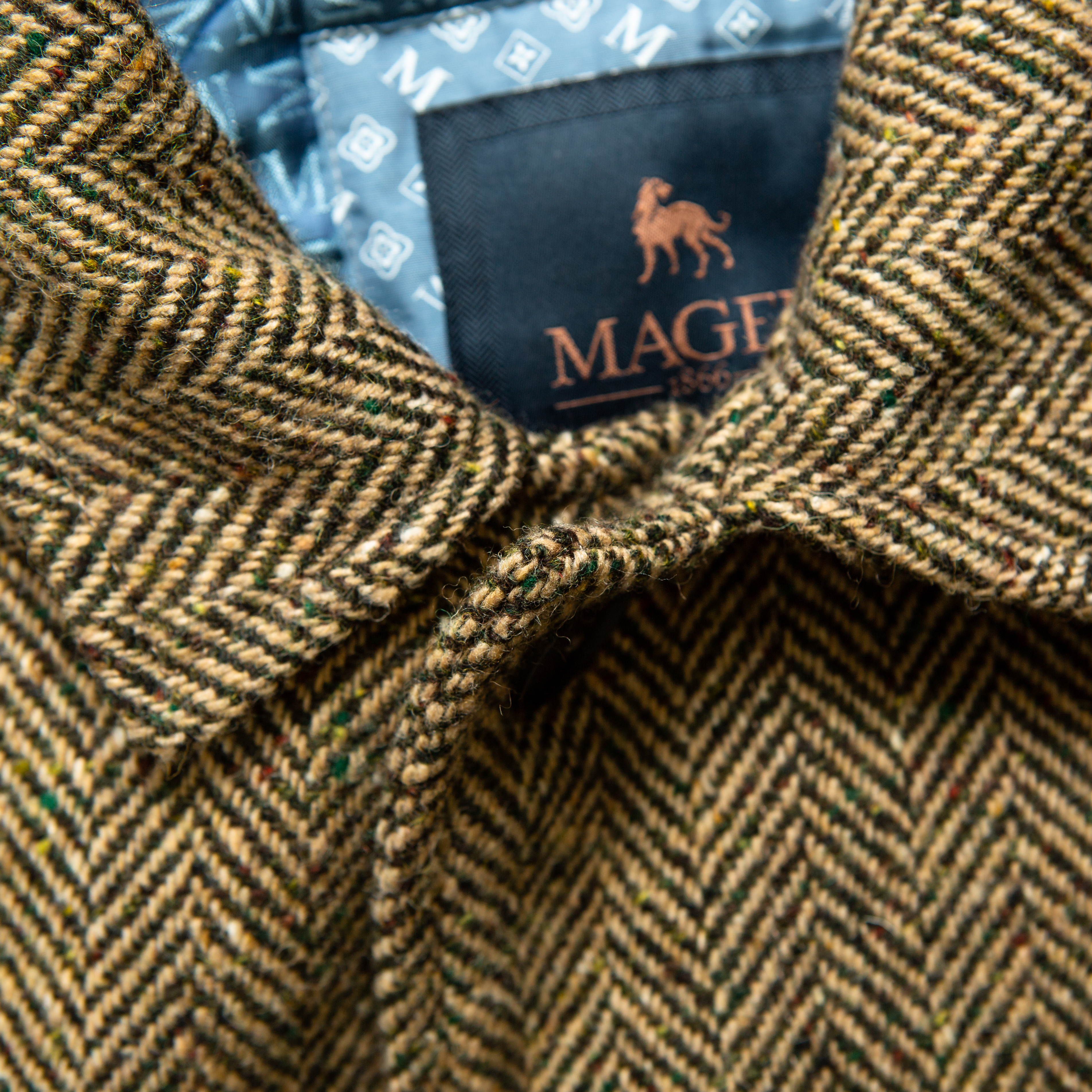 magee erne raglan overcoat
