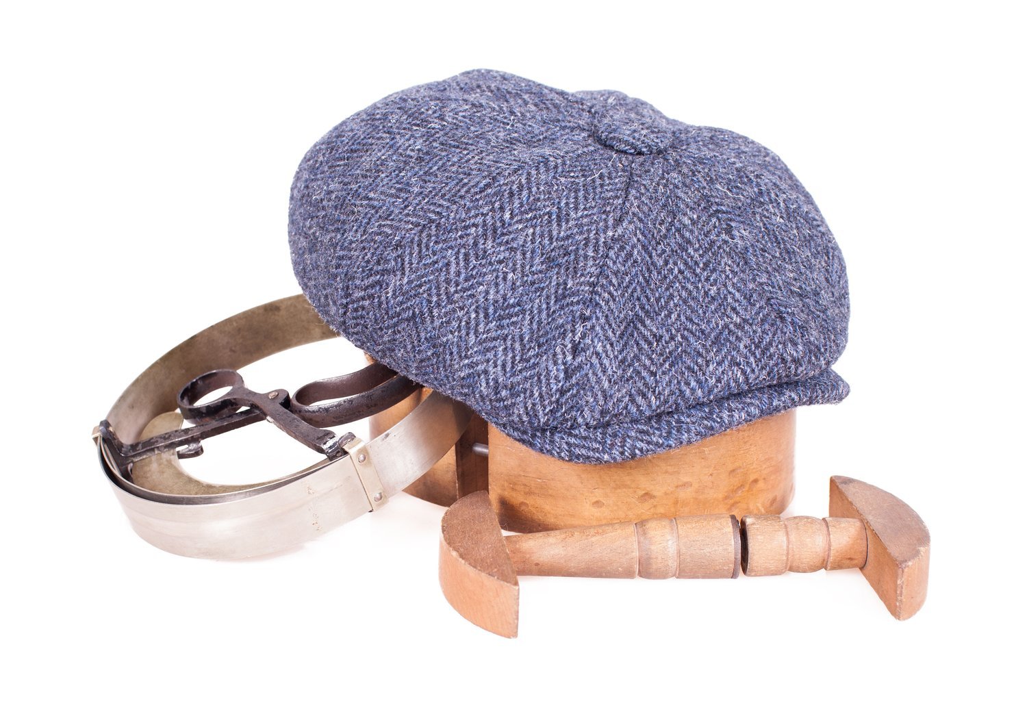 Stewart Christie Co. Edinburgh Olney Baker Boy Cap