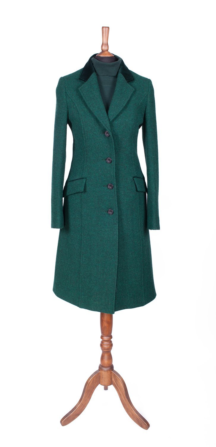 Stewart Christie & Co Cluny Ladies 3/4 length Coat