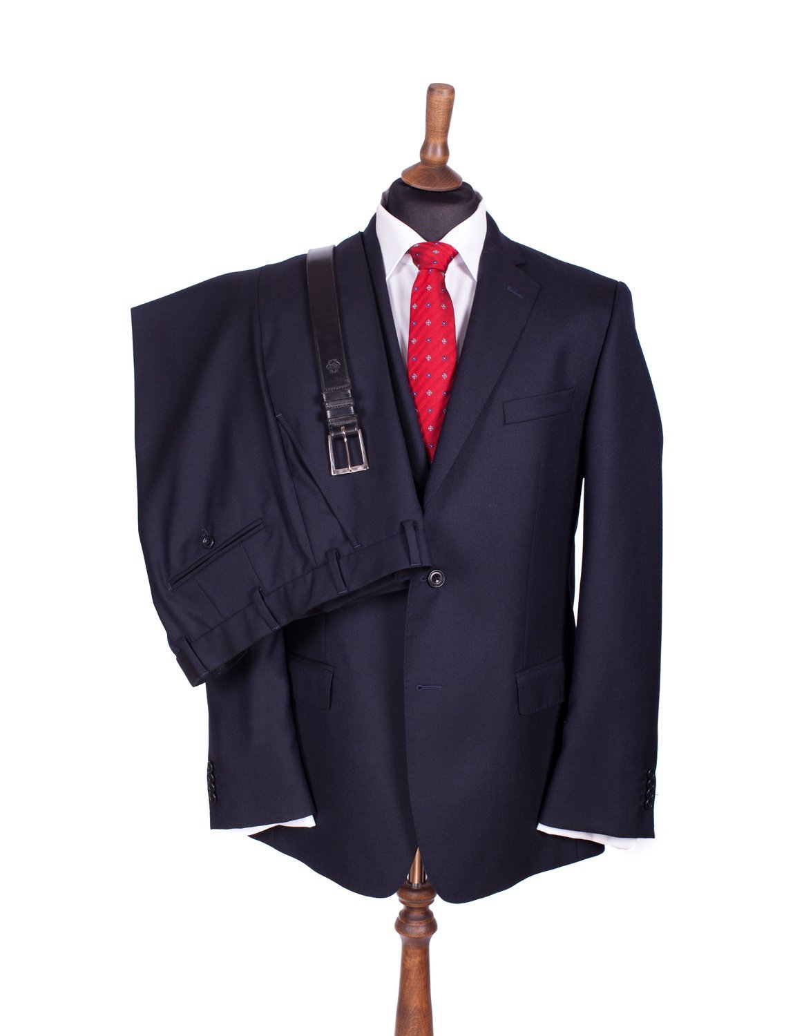 Magee 2pc Single Breasted Worsted Business Suit