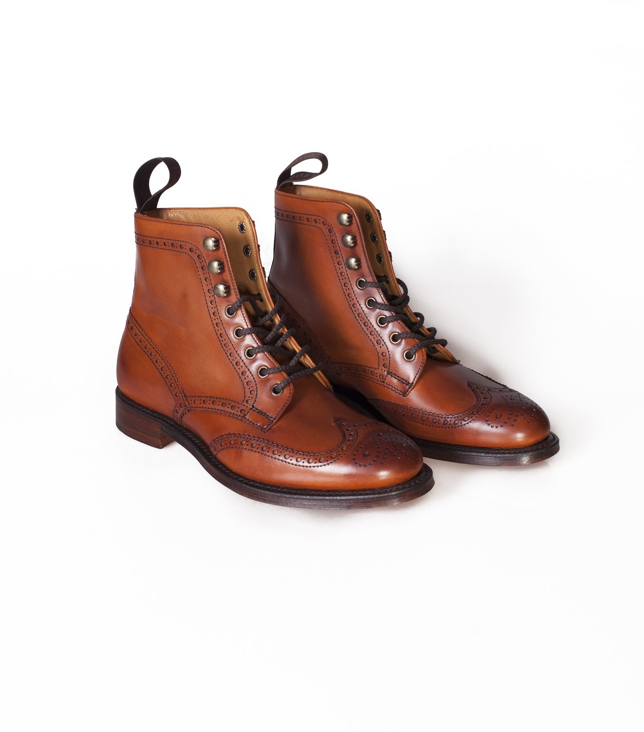 Cheaney Olivia 11 Brogue Boots