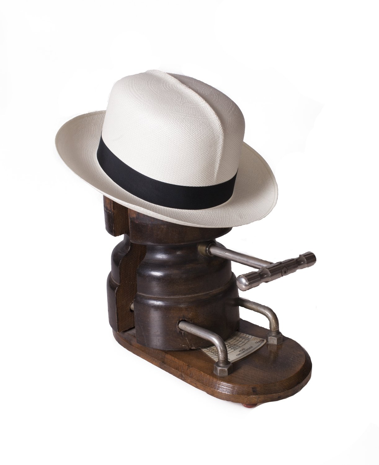 Olney Preset Style Panama Hat