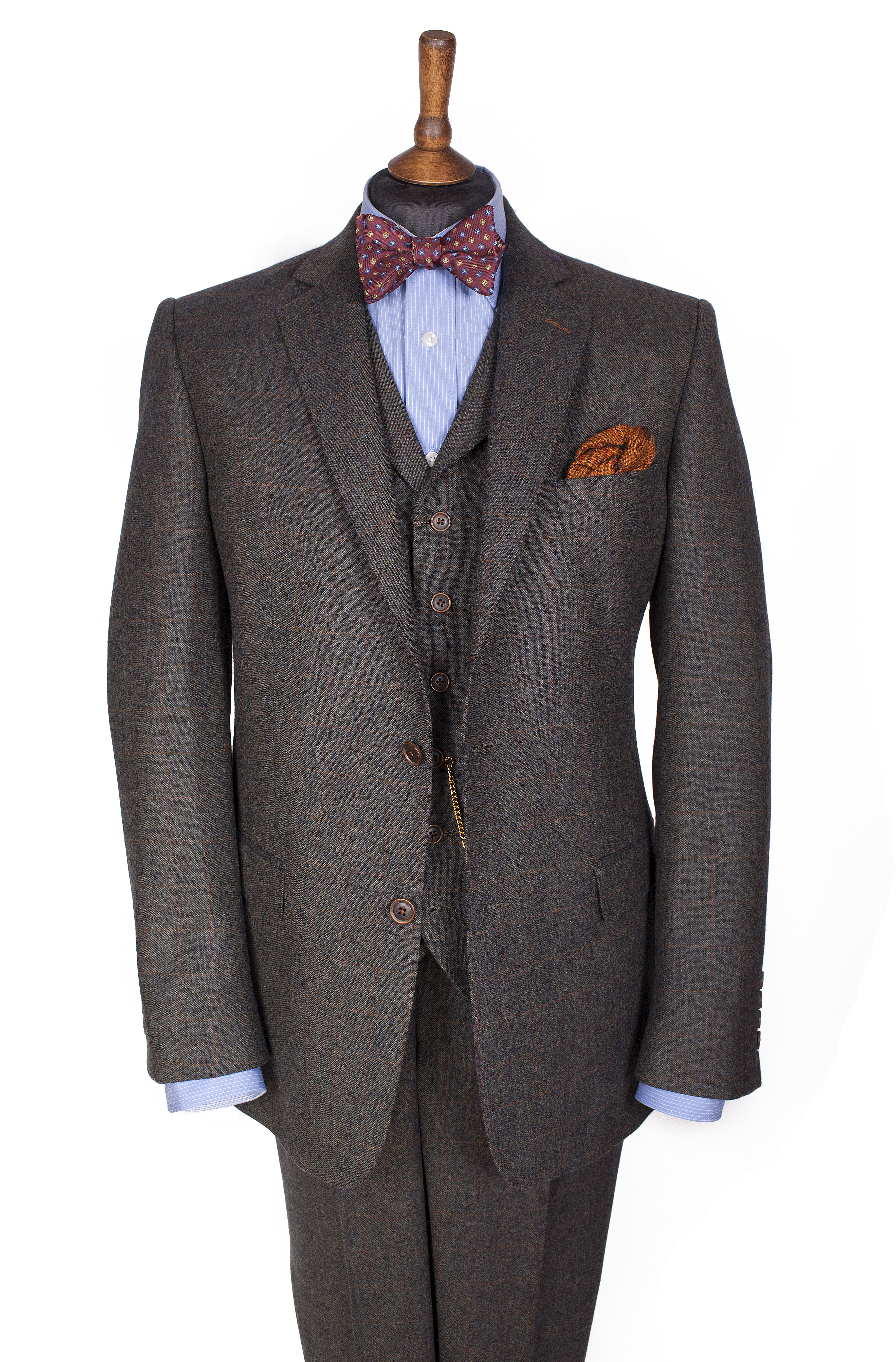 magee tweed suit