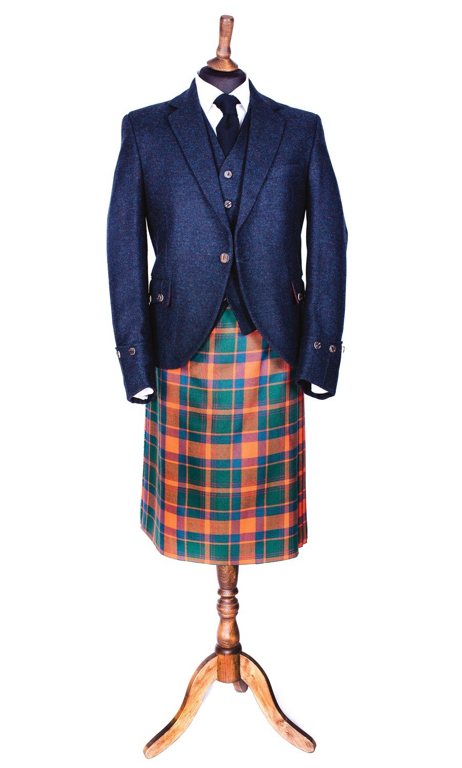 Stewart Christie & Co Argyle Style Kilt Jacket and Vest