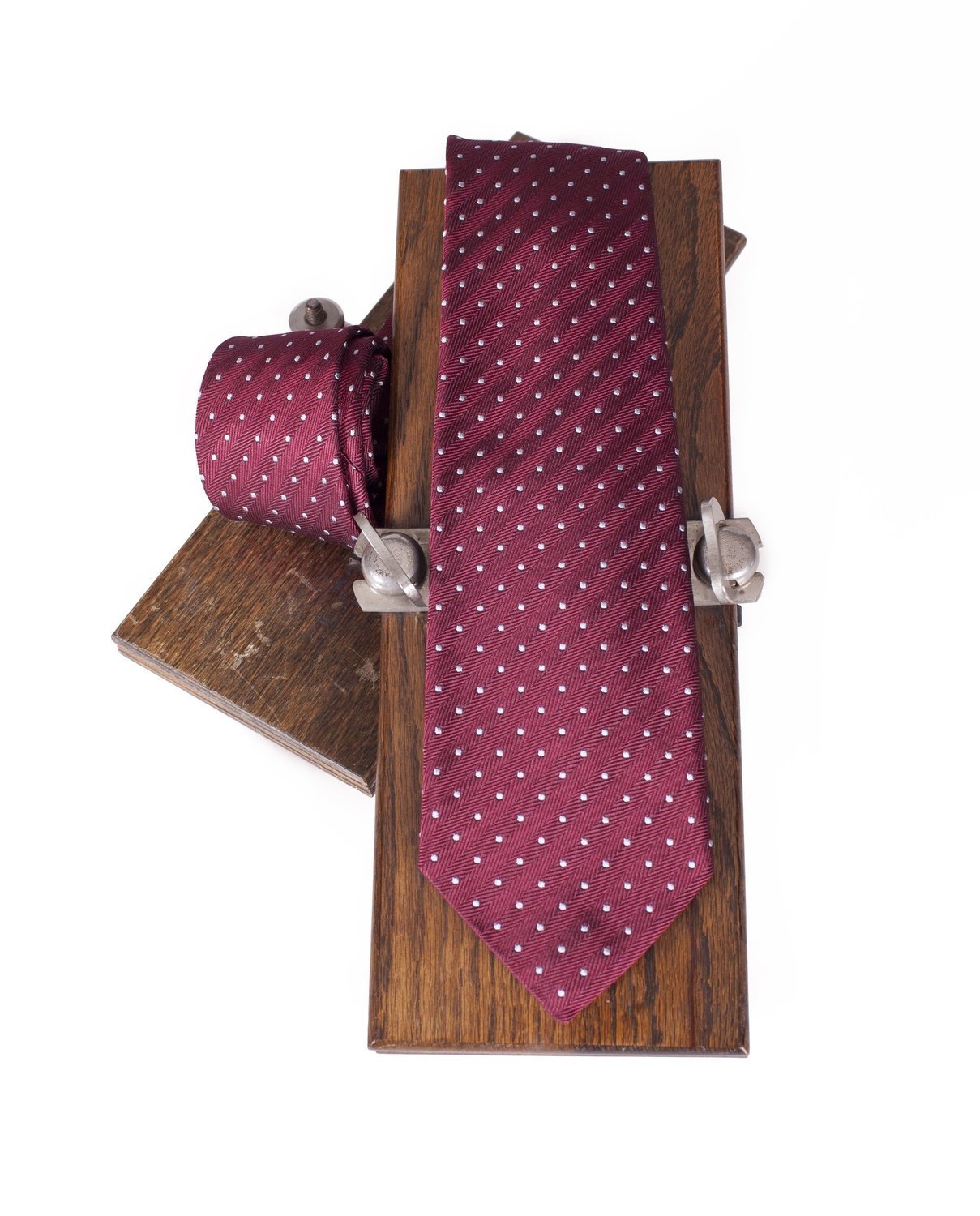 Spotted Silk Tie