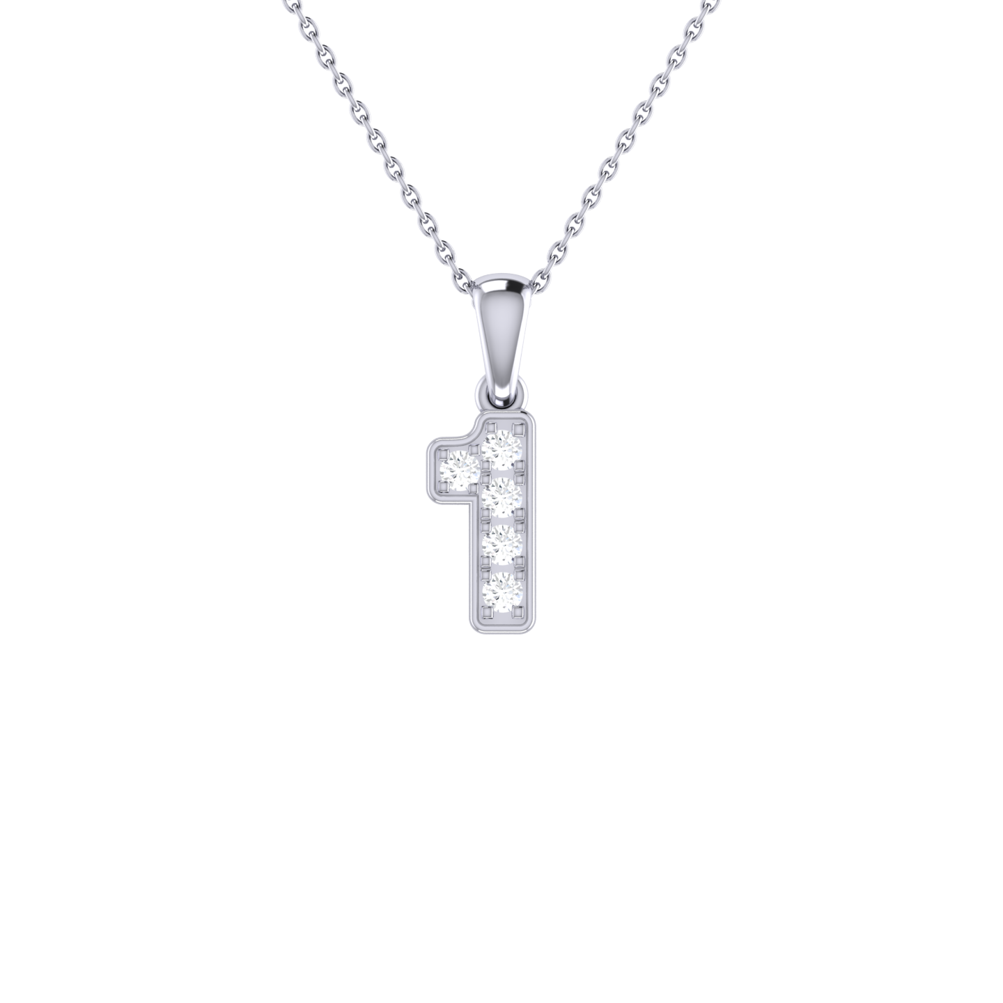 number-silver-with-diamond-pendant-for-kids