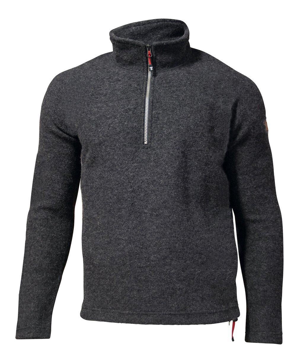 Ivanhoe - Brodal Half Zip (Mens), Colour: Graphite Marl, Size: S, Style: Half Zip