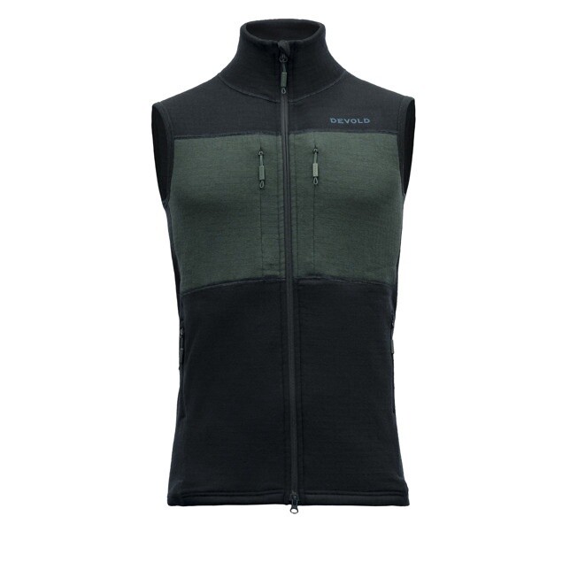 Devold - Egga Grid Vest/Gilet (Mens), Colour: Ink/Woods, Size: S, Style: Vest/Gilet