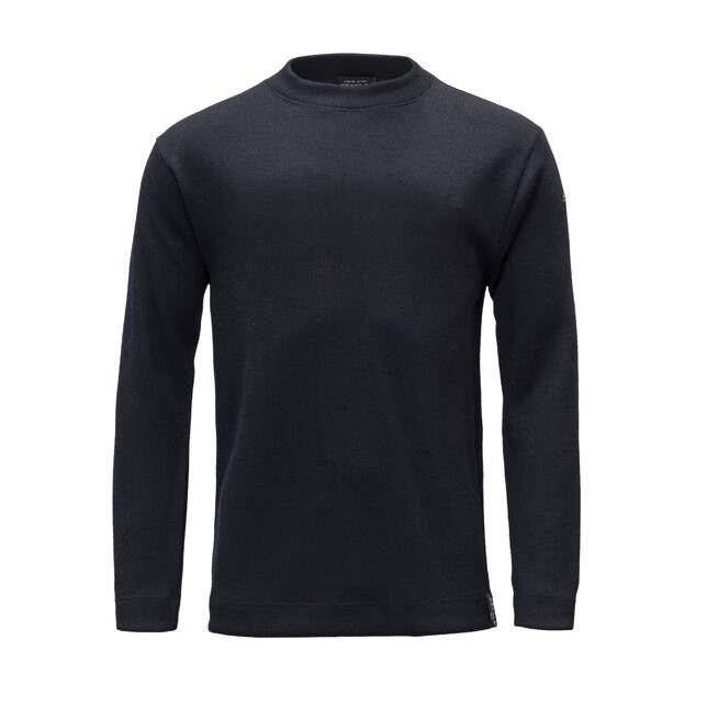 Devold - Blaatrøie Crew Neck, Colour: Navy, Size: XS, Style: Crew Neck