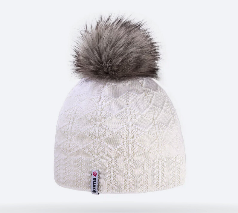 (A109) Merino Beanie Kama