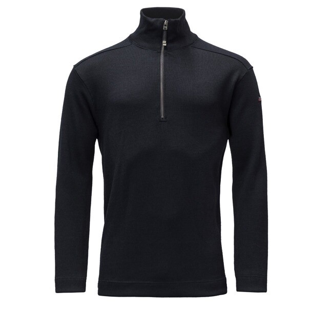 Devold - Blaatrøie Half Zip, Colour: Navy, Size: XS, Style: Half Zip