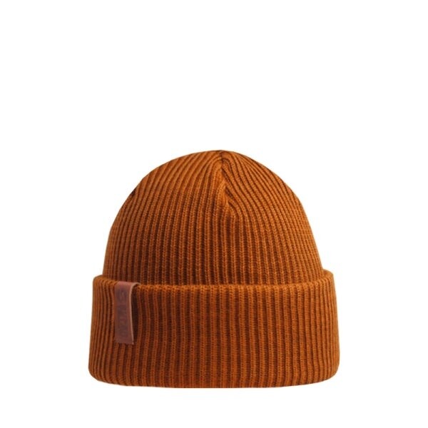 Kjempe Beanie, Colour: Cognac, Size: One, Style: Hat