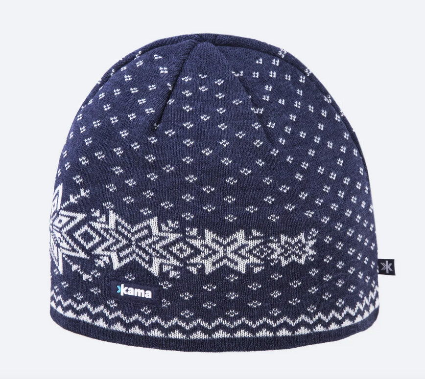 (A128) Merino Beanie Kama