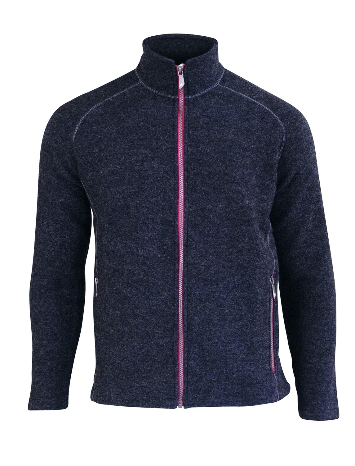 Ivanhoe - Danny Jacket (Mens), Colour: Graphite Marl, Size: S, Style: Full Zip