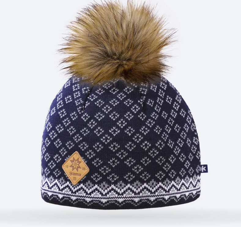 (A147) Merino Beanie Kama