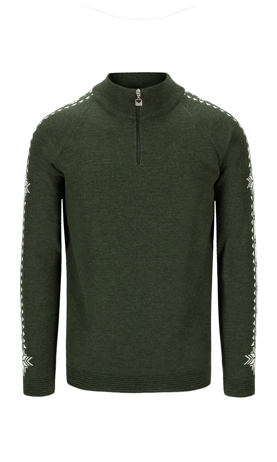 Dale of Norway - Geilo Half Zip (Mens), Colour: Green (N), Size: S, Style: Half Zip