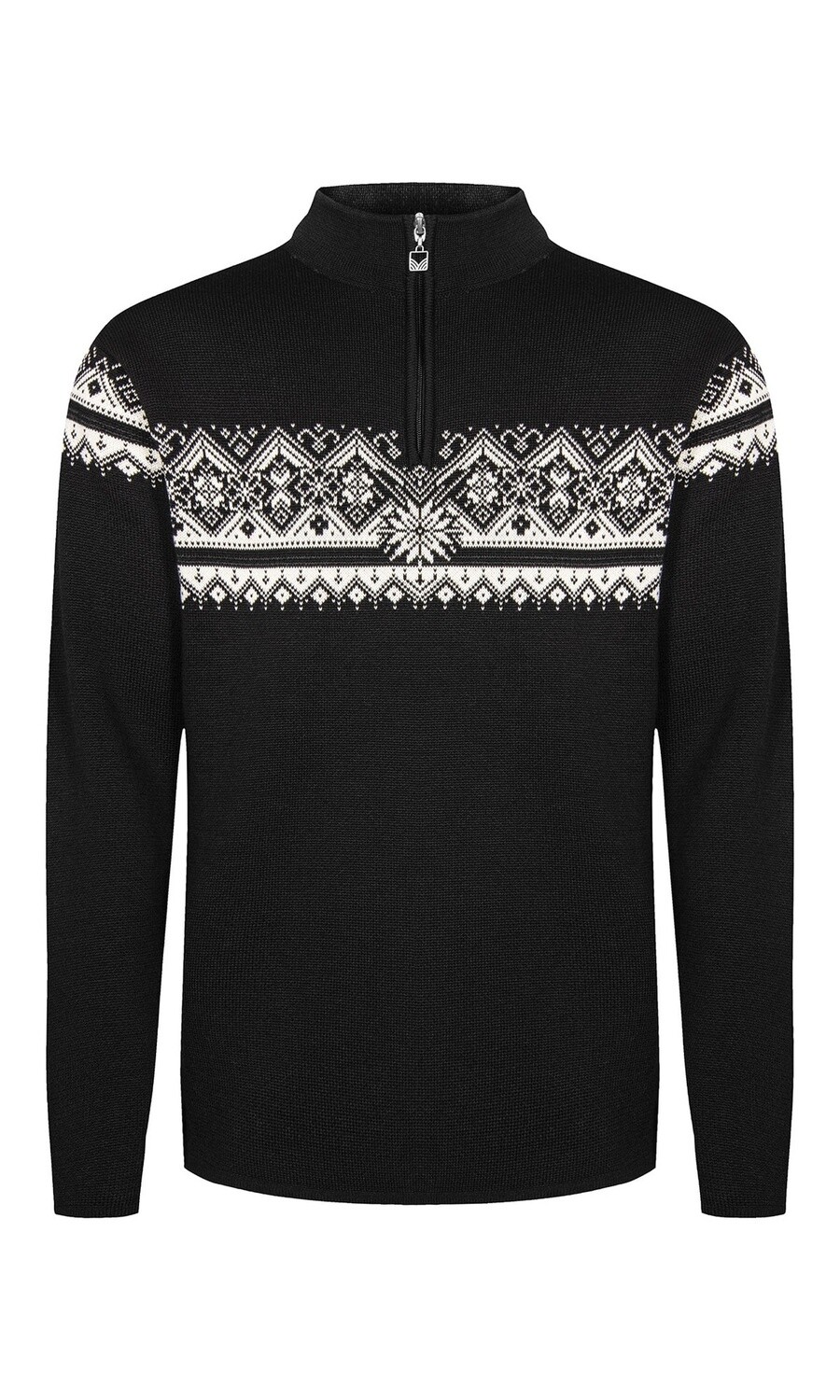 Dale of Norway - Moritz Half Zip (Mens), Colour: Black (K), Size: S, Style: Half Zip
