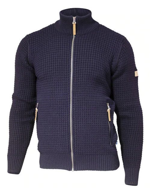 Ivanhoe - Moritz Jacket (Mens), Colour: Light Navy, Size: S, Style: Full Zip