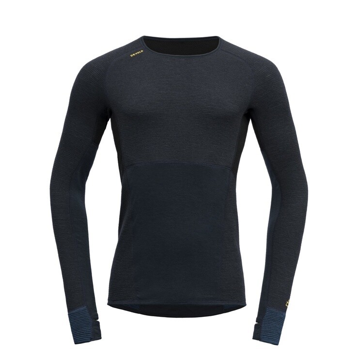 Devold - Tuvegga Crew (Mens) - 250 g/m2, Colour: Flood, Size: S, Style: Base Layer